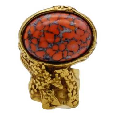 Yves Saint Laurent Arty ring - image 1