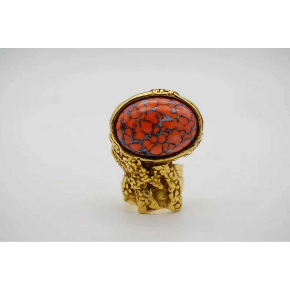 Yves Saint Laurent Arty ring - image 6