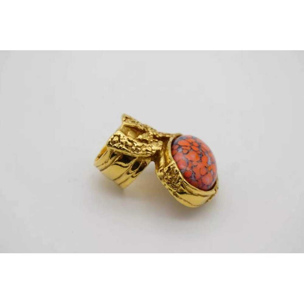 Yves Saint Laurent Arty ring - image 8