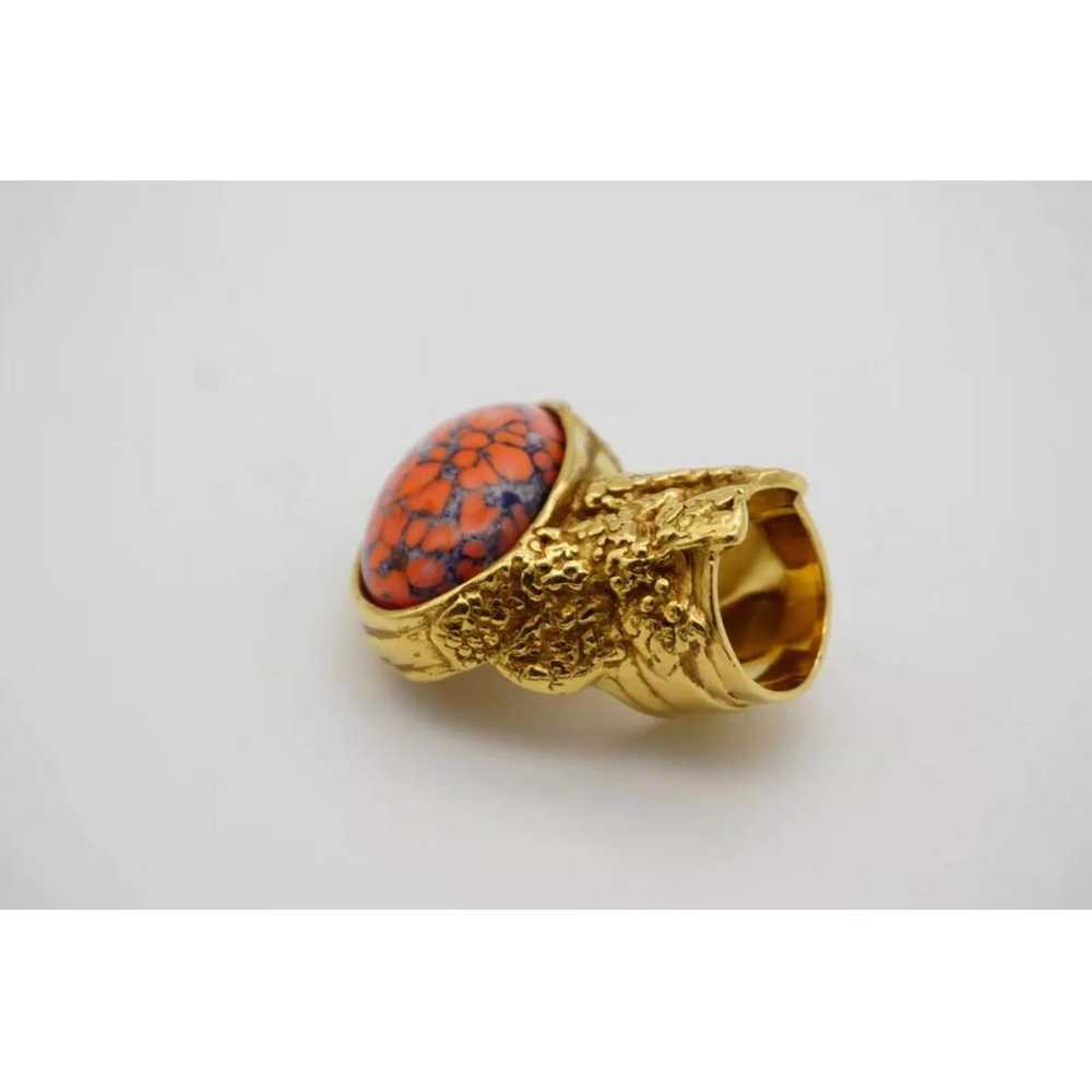 Yves Saint Laurent Arty ring - image 9