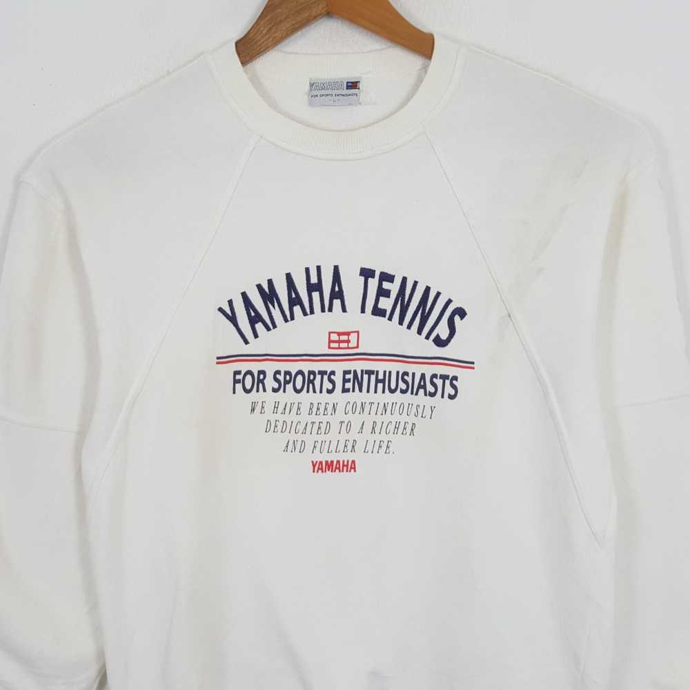 Sportswear × Vintage × Yamaha Vintage YAMAHA TENN… - image 2