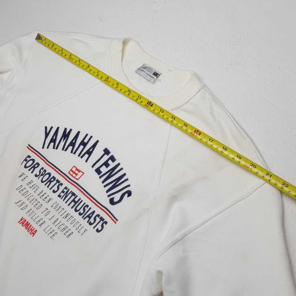 Sportswear × Vintage × Yamaha Vintage YAMAHA TENN… - image 4