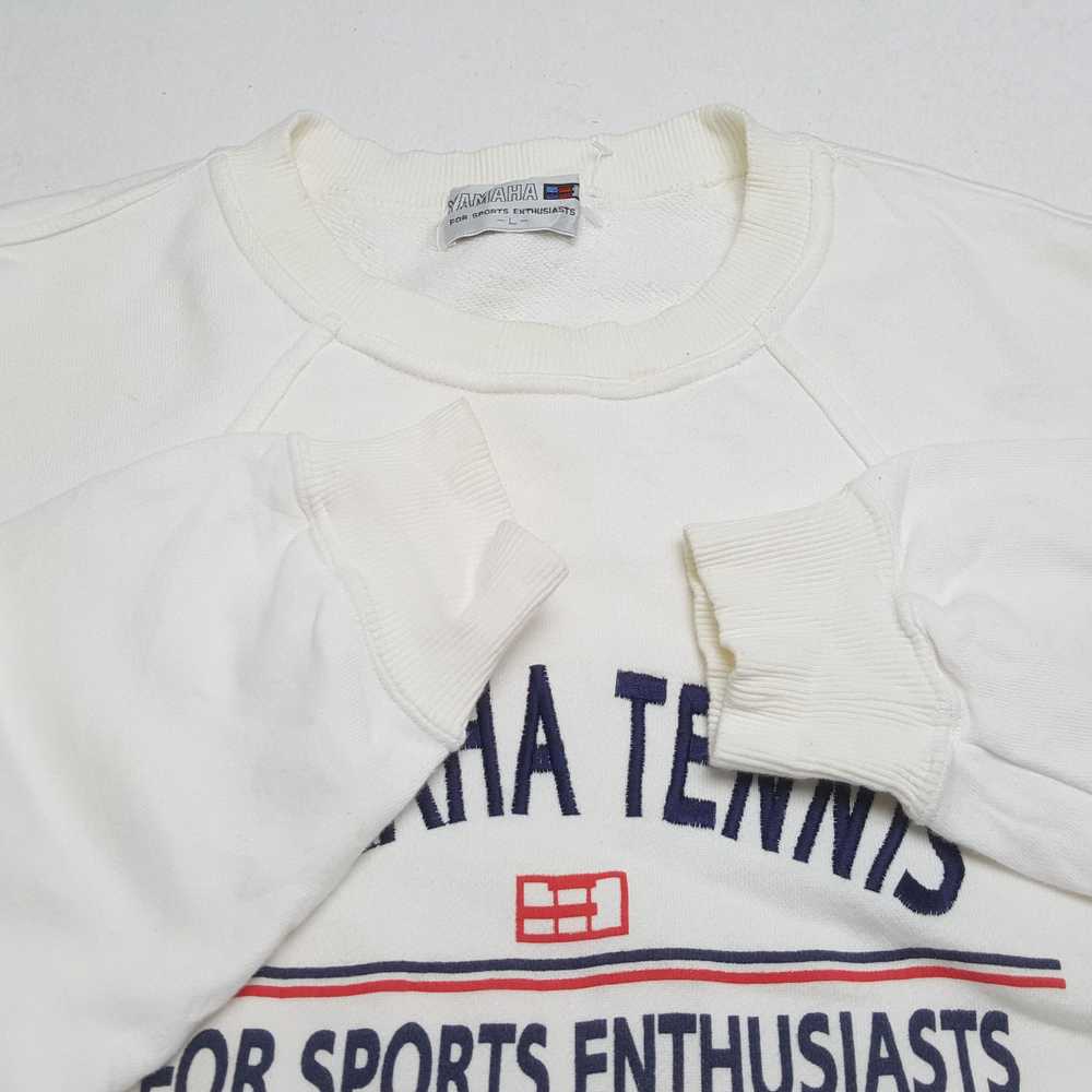 Sportswear × Vintage × Yamaha Vintage YAMAHA TENN… - image 9