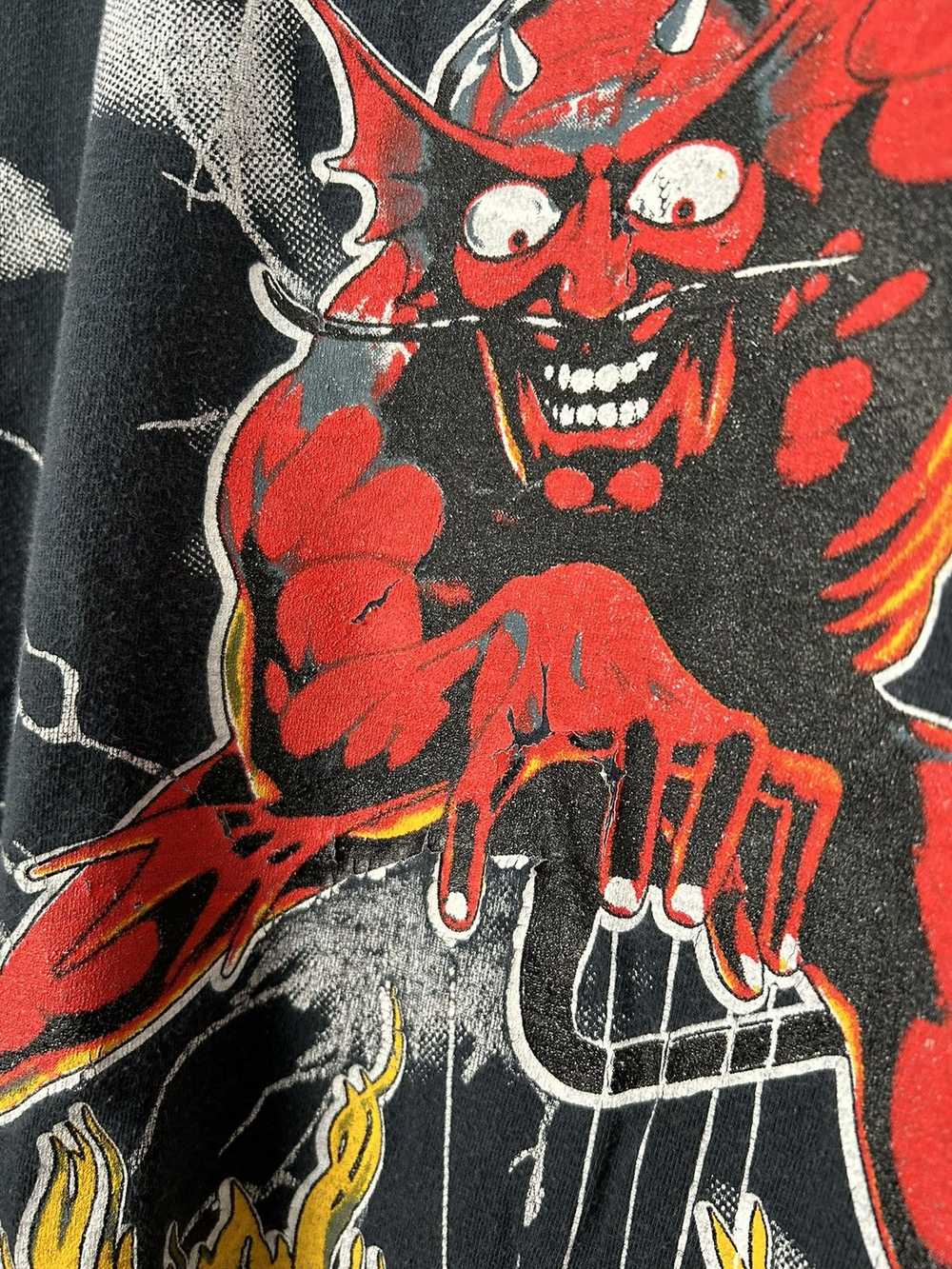 Band Tees × Iron Maiden × Vintage Vintage Iron Ma… - image 10