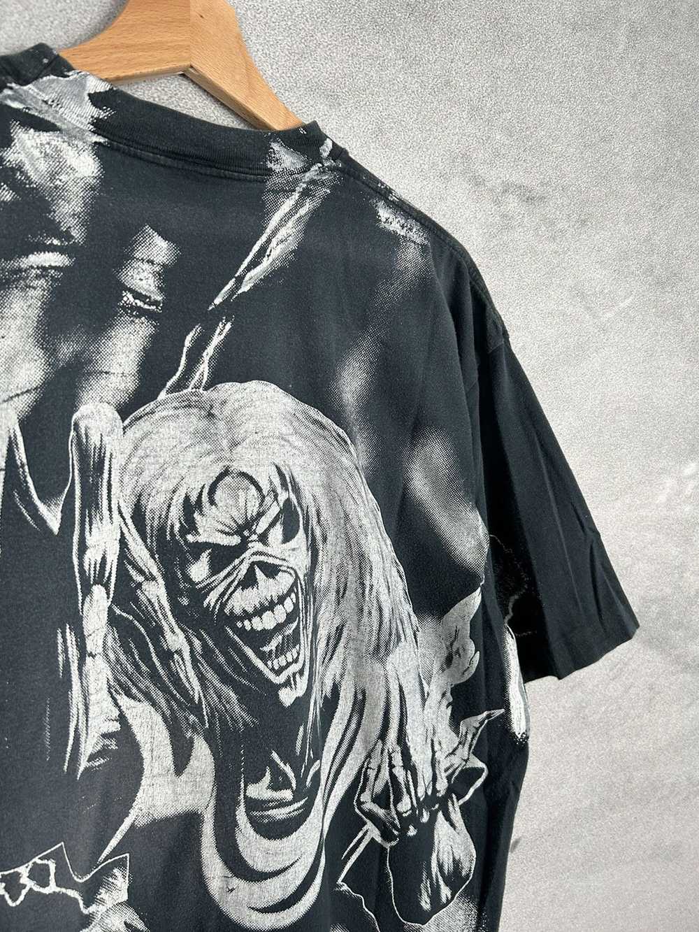 Band Tees × Iron Maiden × Vintage Vintage Iron Ma… - image 8