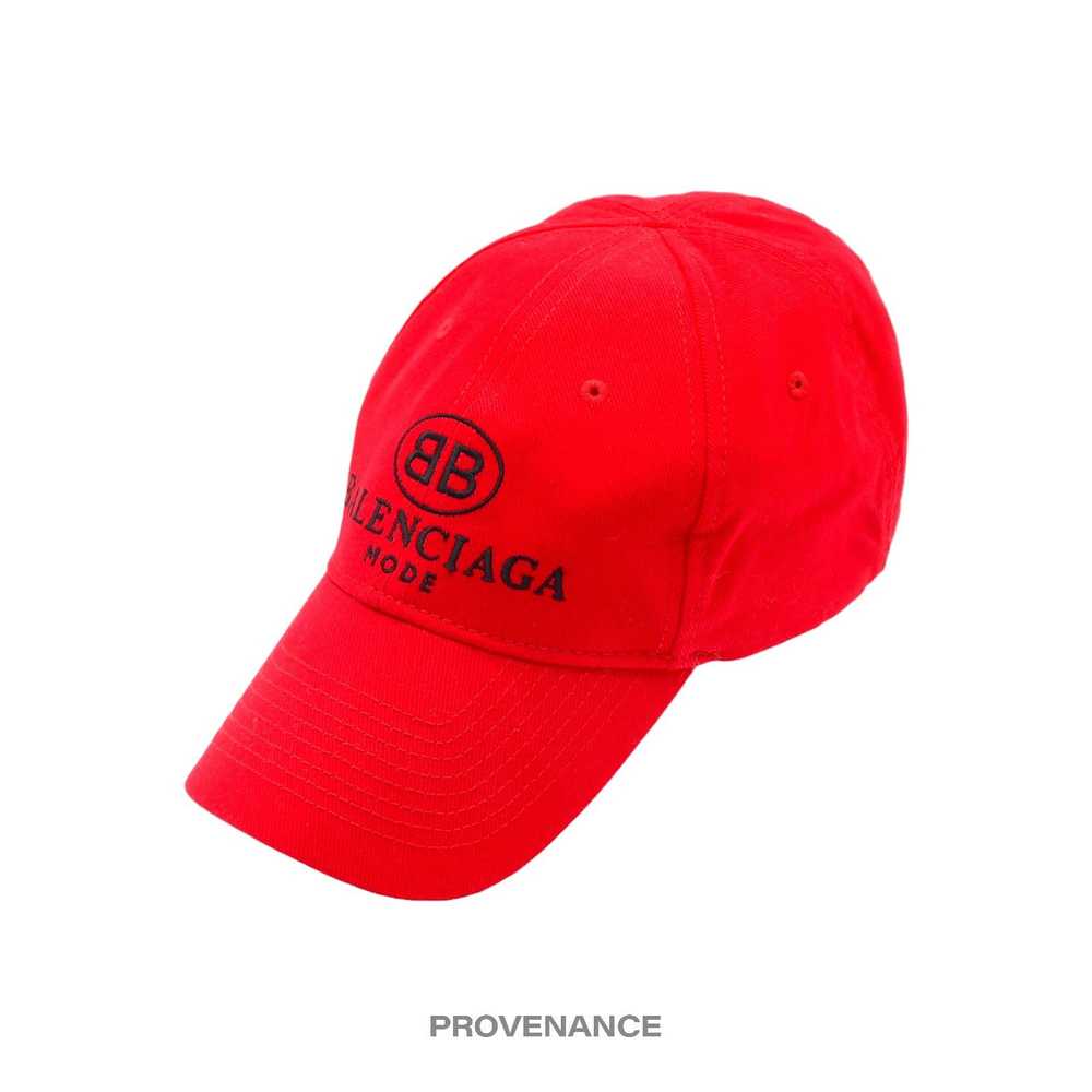 Balenciaga 🔴 Balenciaga BB Logo Mode Embroidered… - image 2