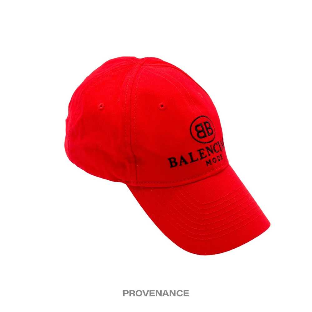 Balenciaga 🔴 Balenciaga BB Logo Mode Embroidered… - image 3