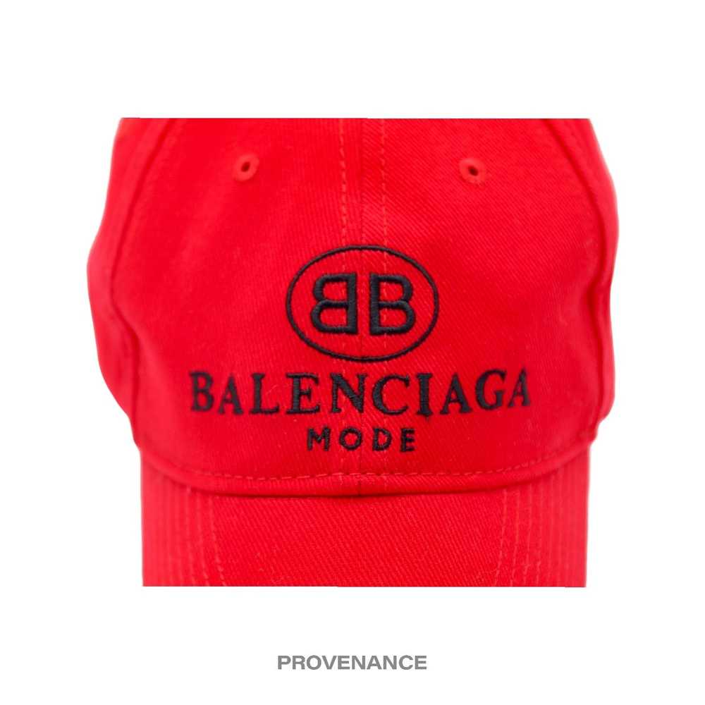 Balenciaga 🔴 Balenciaga BB Logo Mode Embroidered… - image 7