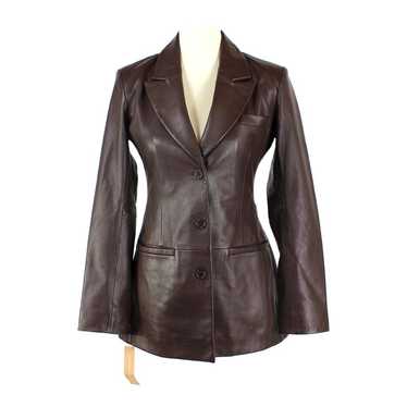 Reformation Leather biker jacket