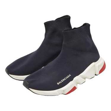 Balenciaga Speed cloth trainers - image 1