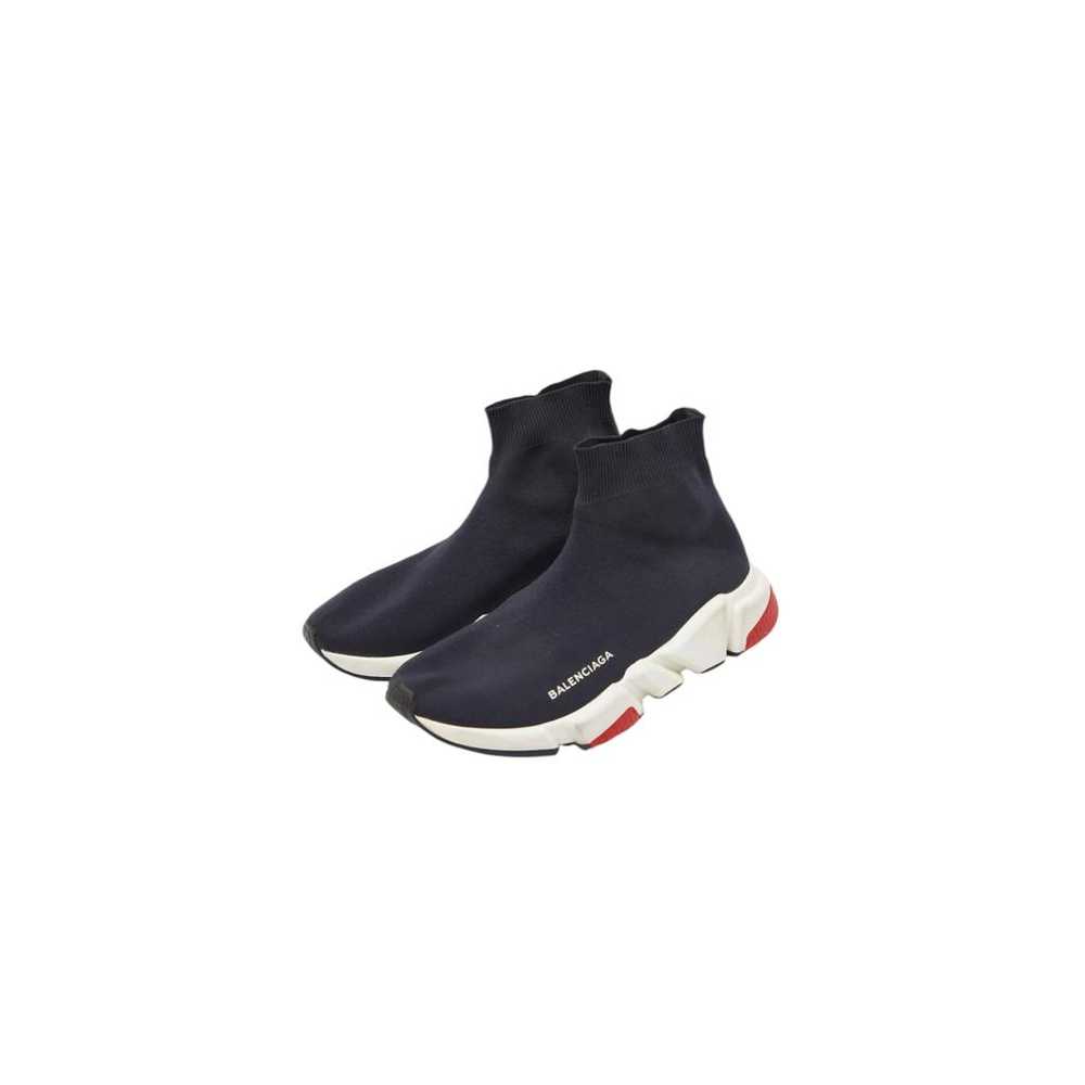 Balenciaga Speed cloth trainers - image 2