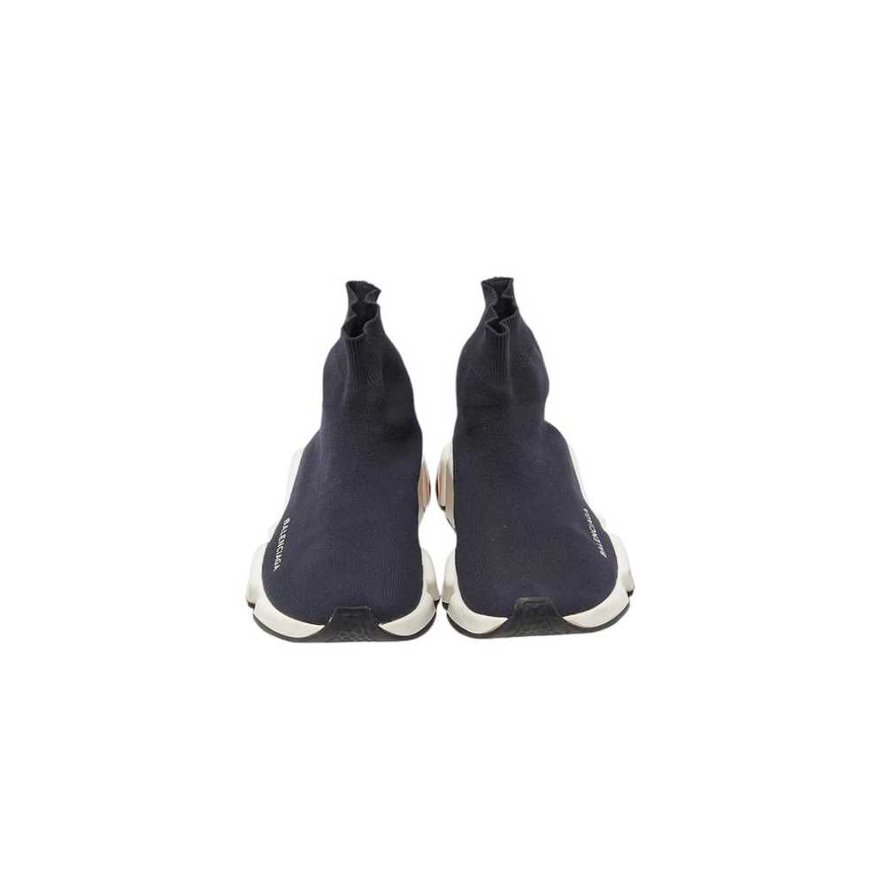 Balenciaga Speed cloth trainers - image 3