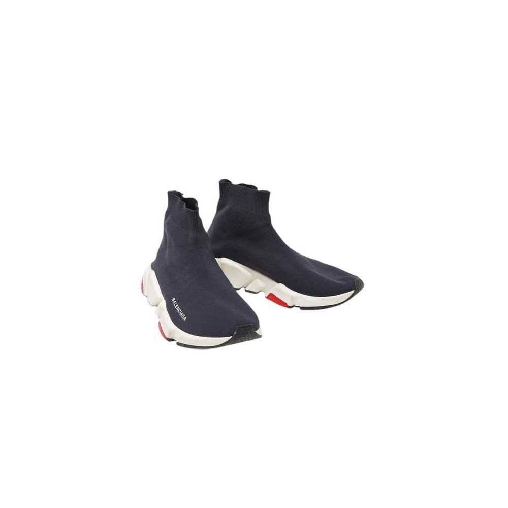 Balenciaga Speed cloth trainers - image 5