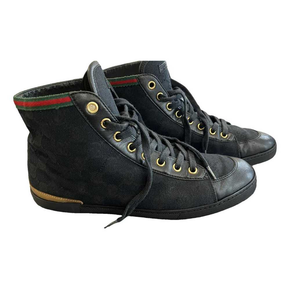 Gucci Cloth lace ups - image 1