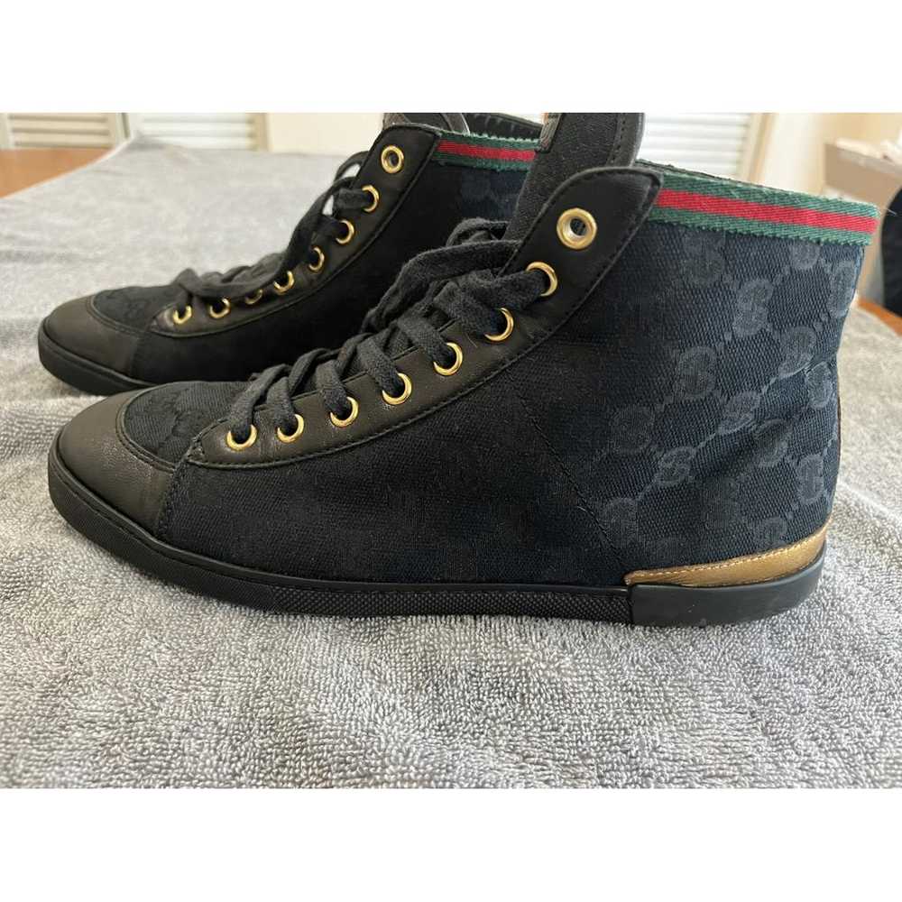 Gucci Cloth lace ups - image 2