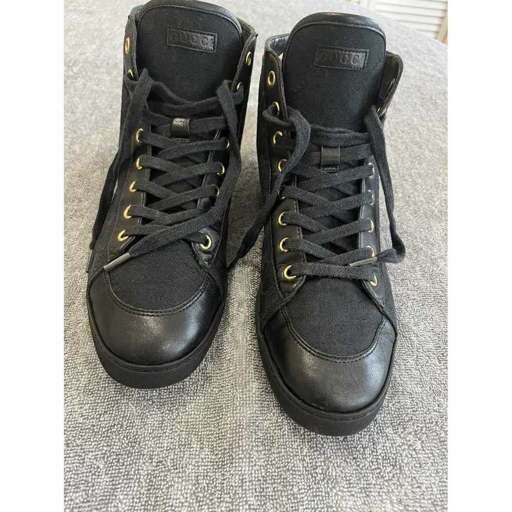 Gucci Cloth lace ups - image 3