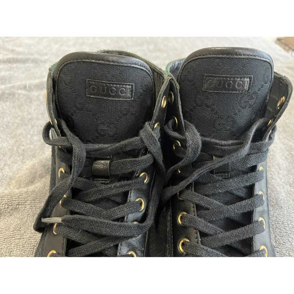 Gucci Cloth lace ups - image 7