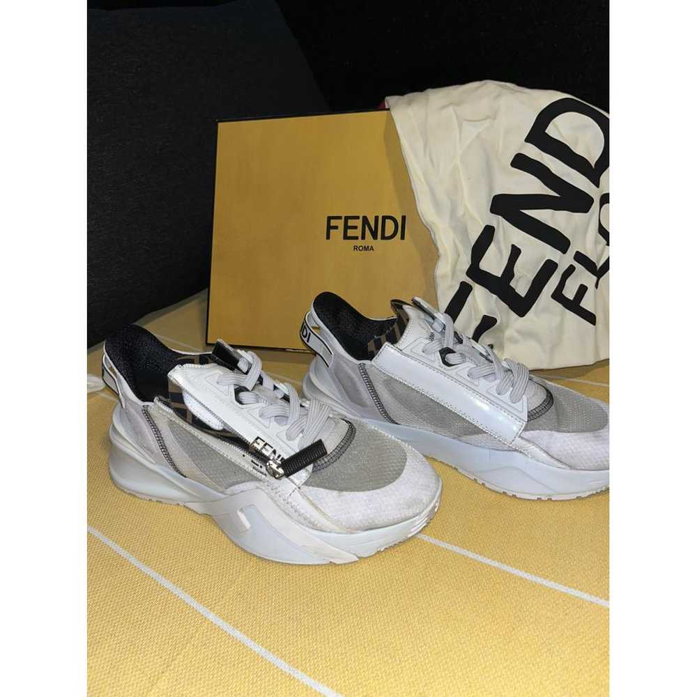 Fendi Flow cloth trainers - image 2