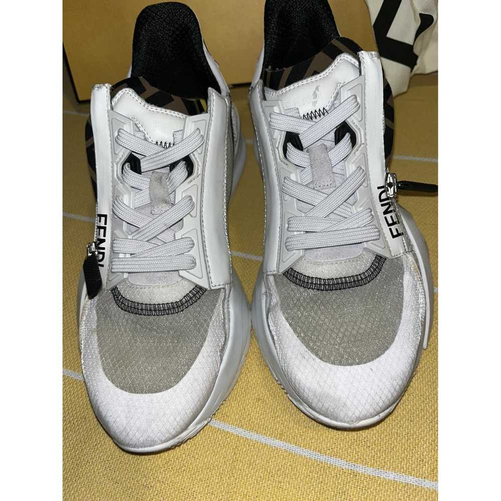 Fendi Flow cloth trainers - image 3