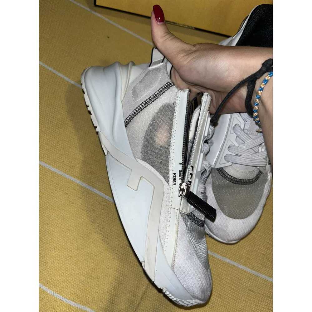 Fendi Flow cloth trainers - image 4