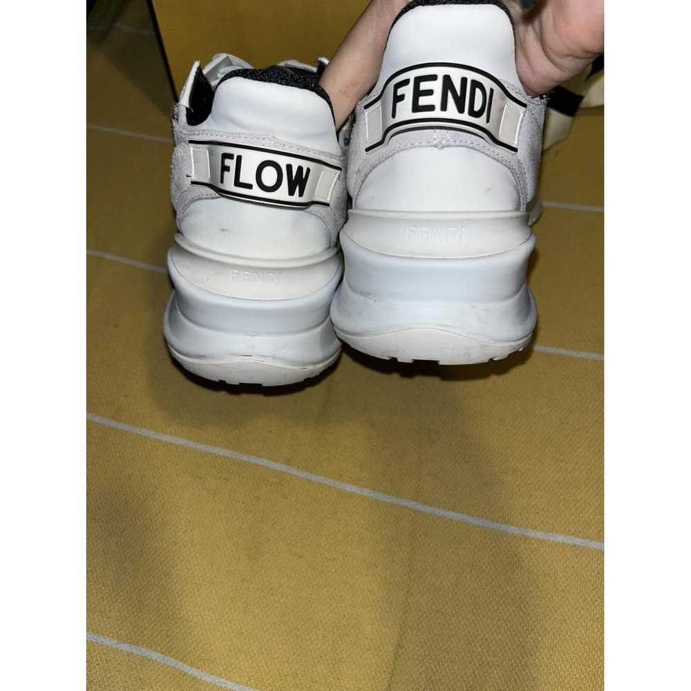 Fendi Flow cloth trainers - image 5