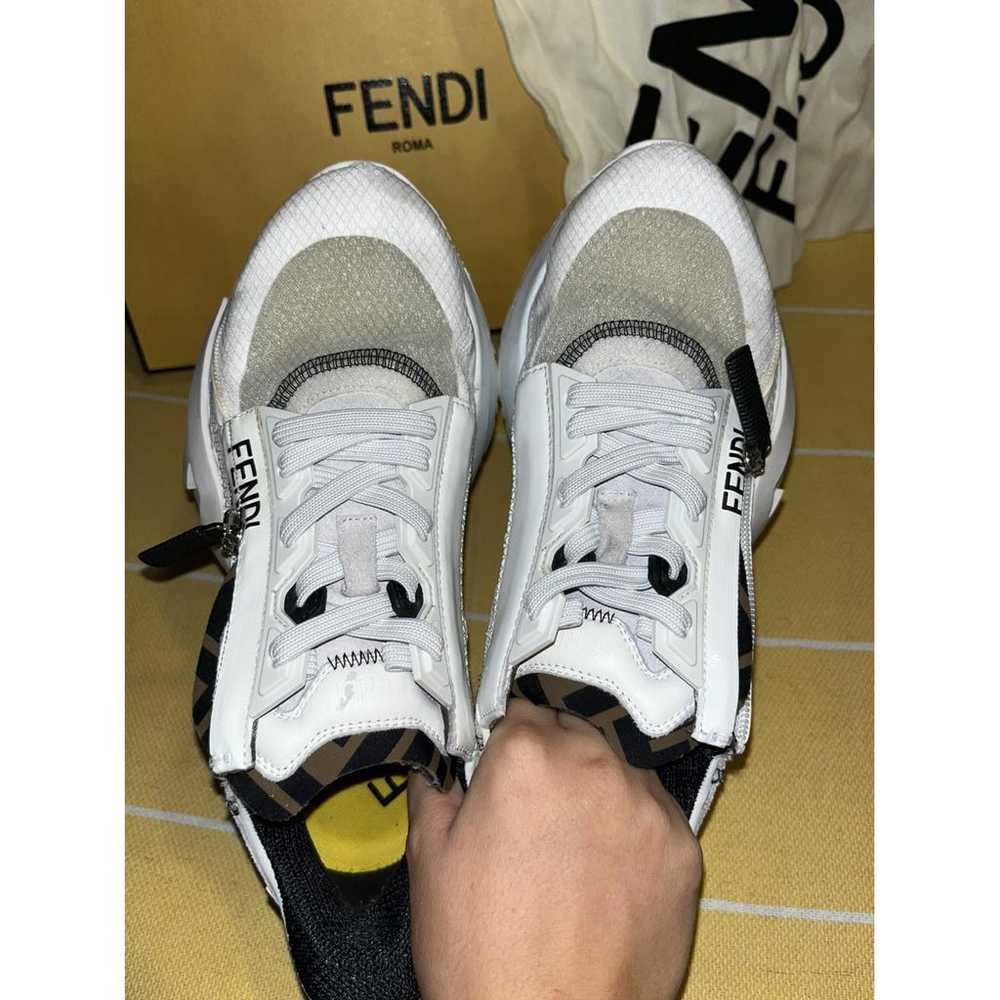 Fendi Flow cloth trainers - image 6