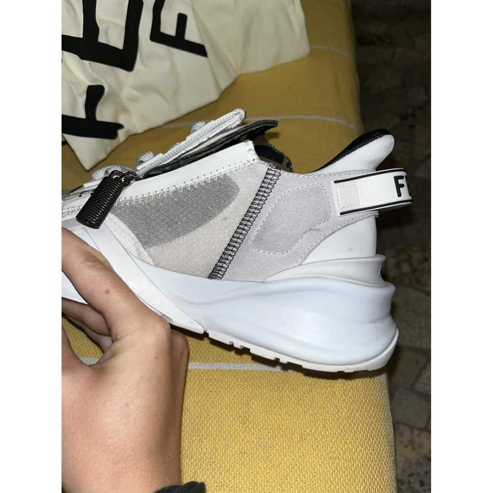 Fendi Flow cloth trainers - image 8