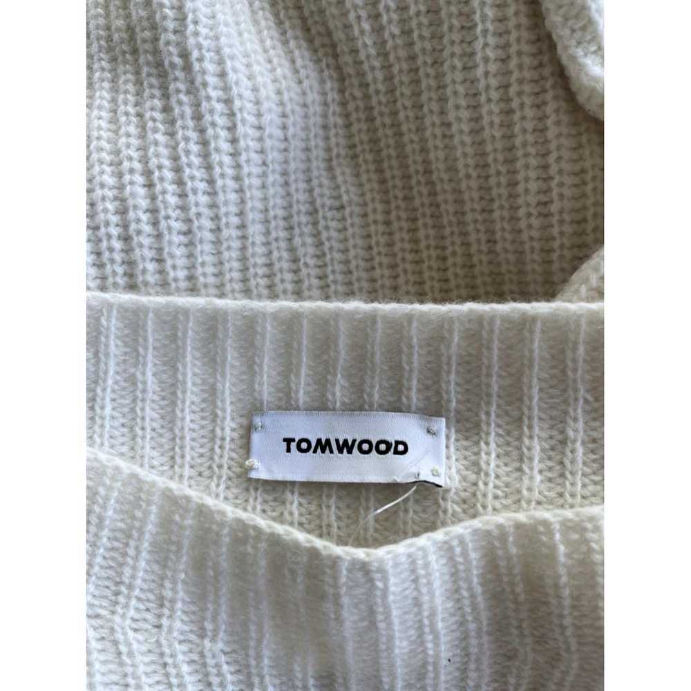 Tom Wood Wool jumper - image 4