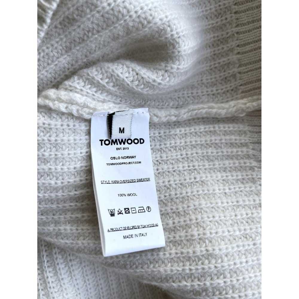 Tom Wood Wool jumper - image 5