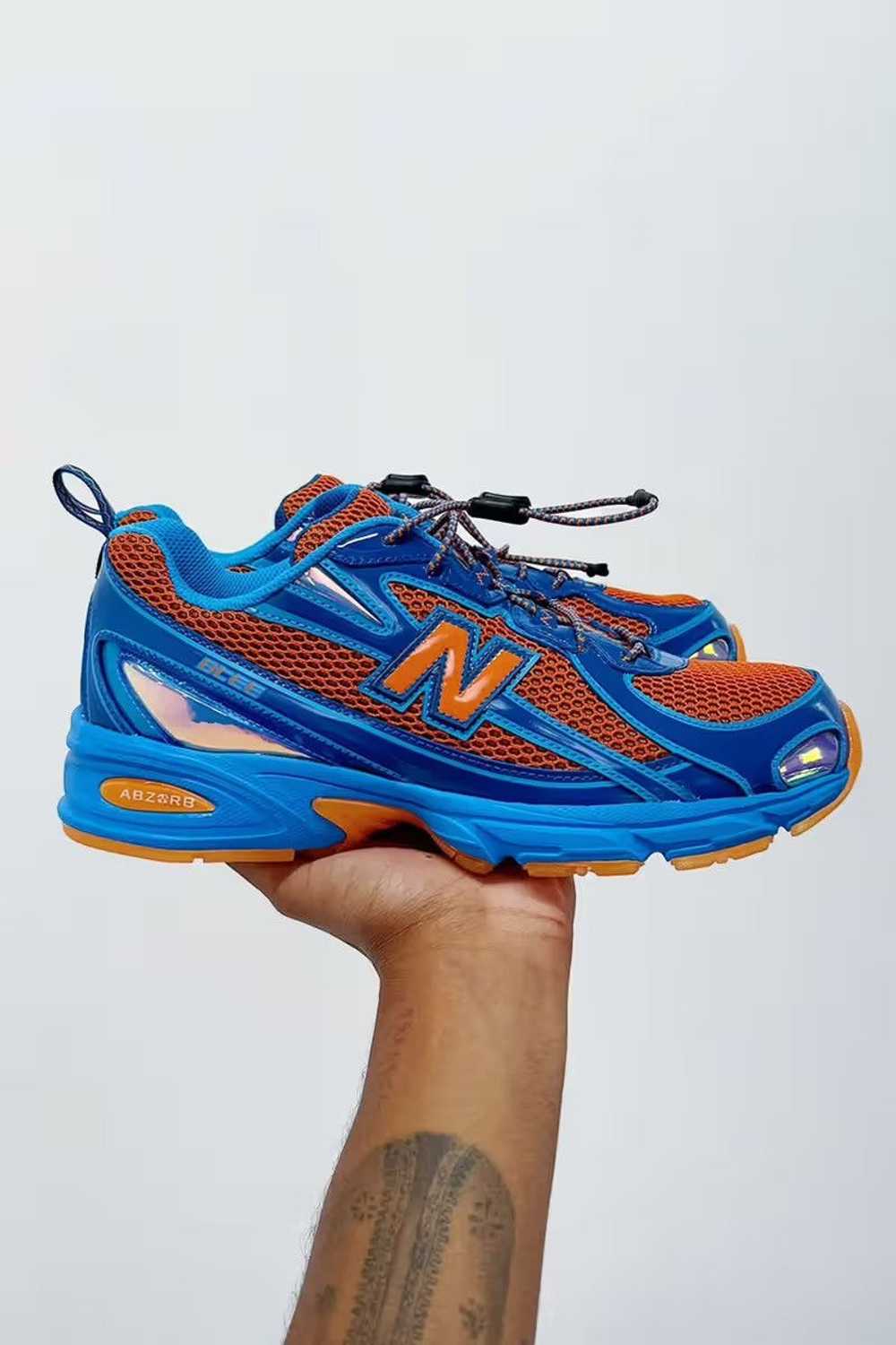 New Balance Amine x New Balance 740v2 “Benson Tec… - image 4