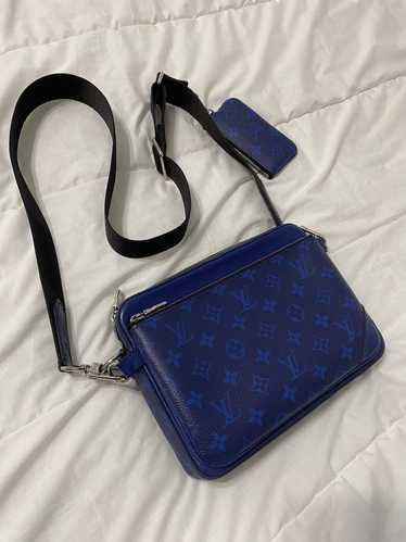 Louis Vuitton Louis Vuitton Trio Messenger Cobalt… - image 1