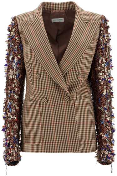 Dries Van Noten Dries Van Noten 'beaume Plaid Jack