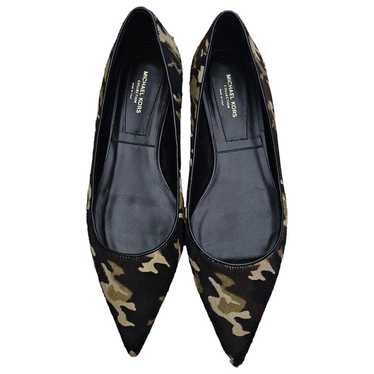 Michael Kors Pony-style calfskin ballet flats - image 1