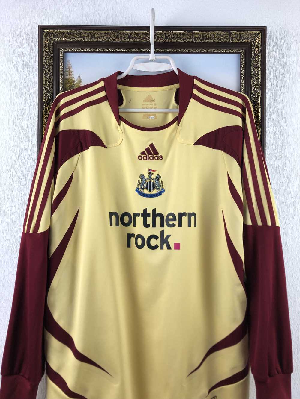 Adidas × Soccer Jersey × Vintage Newcastle Goalke… - image 2