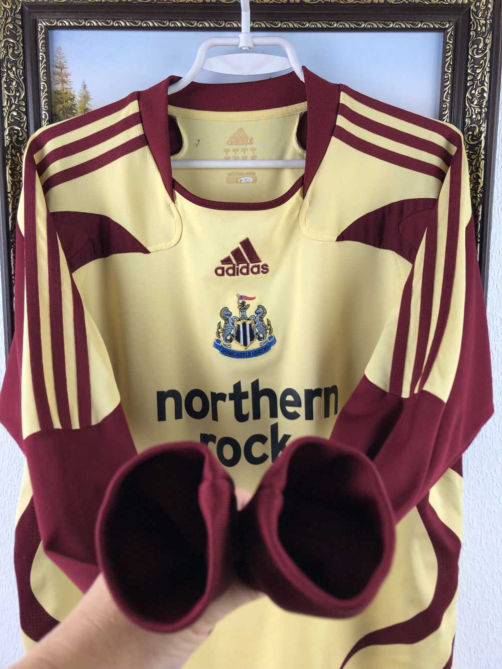 Adidas × Soccer Jersey × Vintage Newcastle Goalke… - image 7