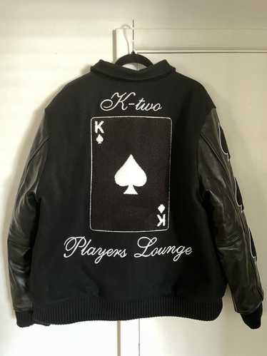 Custom K-Two varsity jacket