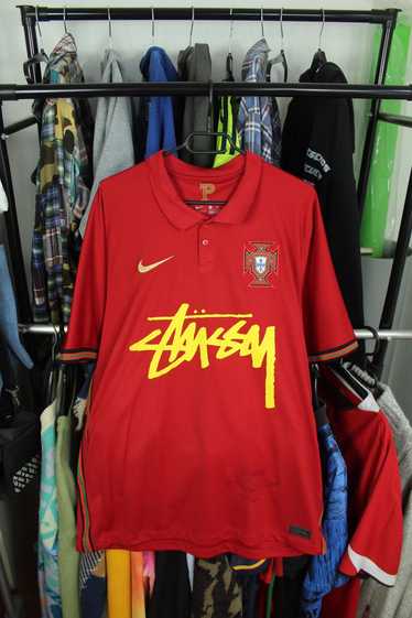 Nike × Soccer Jersey × Vintage Vintage Nike Portug