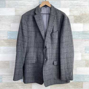 Jos. A. Bank Jos A Bank Tweed Sport Coat Gray Wind