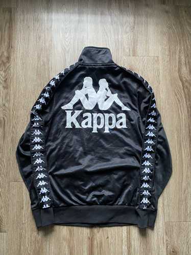 Kappa × Streetwear × Vintage KAPPA Y2K ZIP UP TRAC