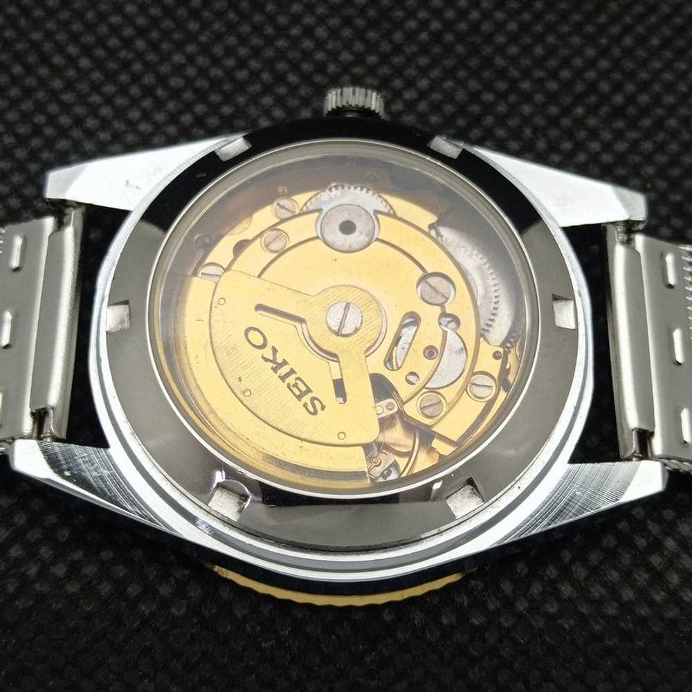 Seiko JAPAN SEIKO 5 AUTOMATIC MENS REFURBISHED WR… - image 8