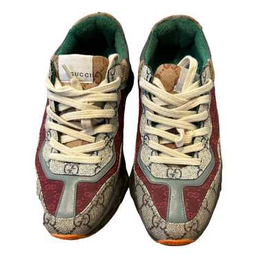 Gucci Ultrapace cloth trainers