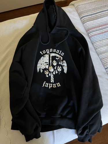 Rough Simmons rough simmons k-on antwerp hoodie