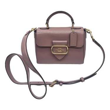 Coach Patent leather satchel