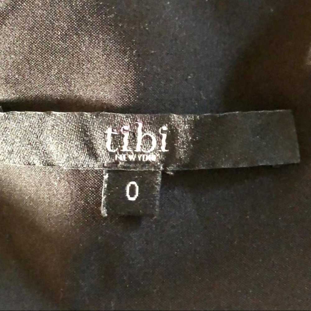 Tibi Silk mini dress - image 5