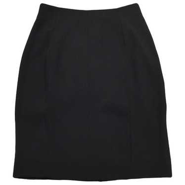 Salvatore Ferragamo Wool mid-length skirt - image 1