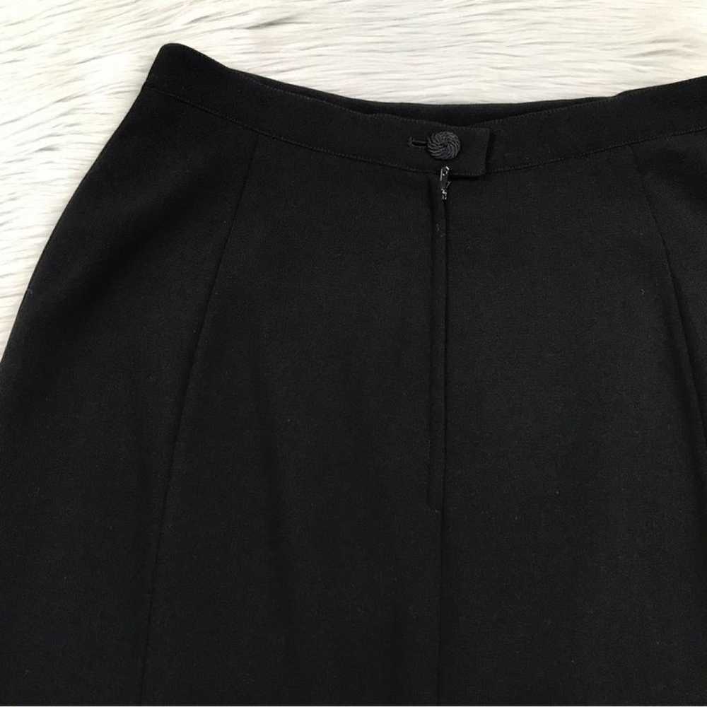 Salvatore Ferragamo Wool mid-length skirt - image 4