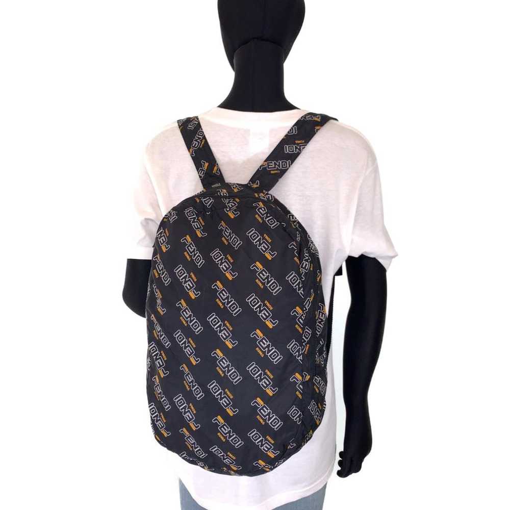 Fendi Cloth backpack - image 7