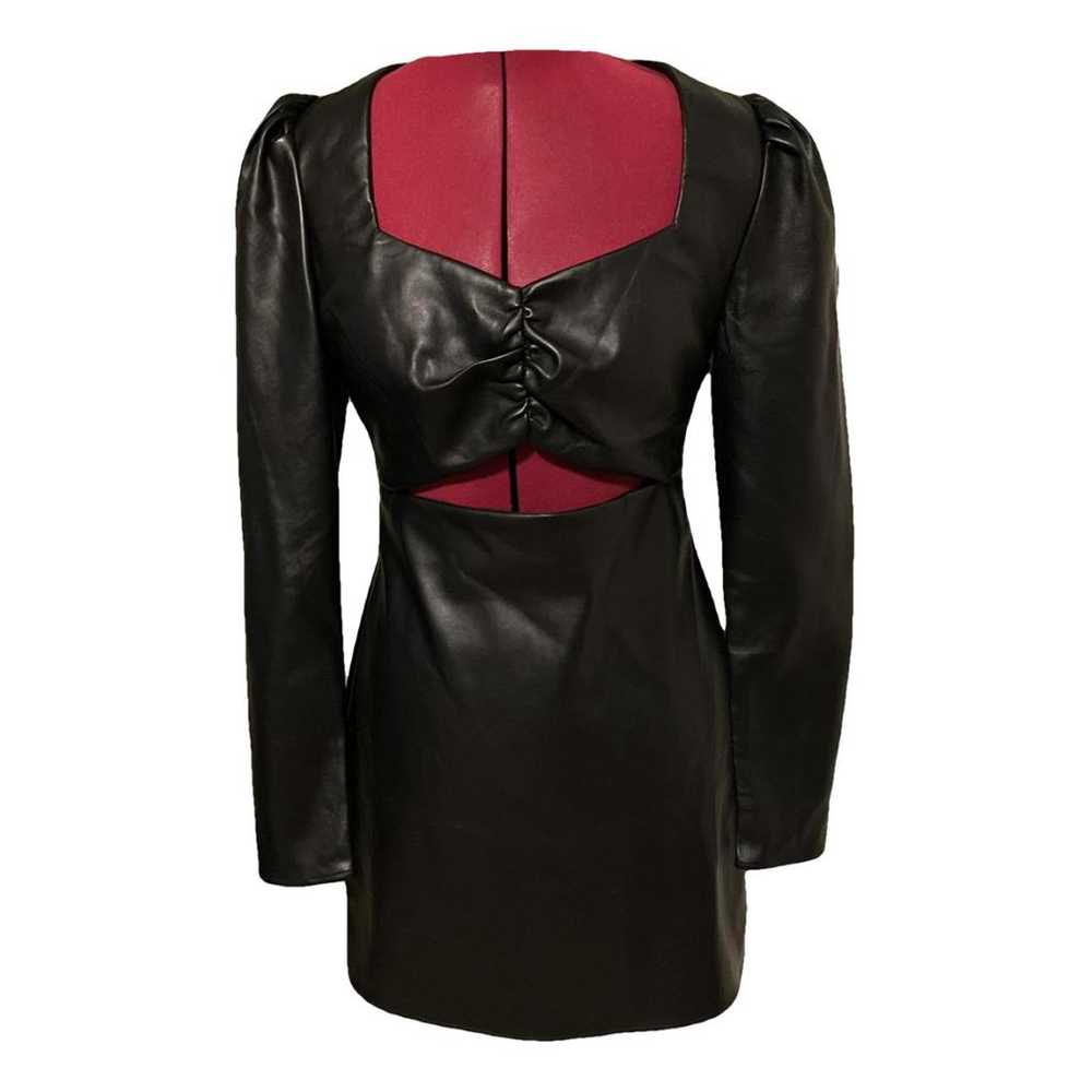 Ronny Kobo Vegan leather mini dress - image 1