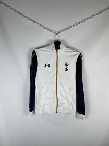 Soccer Jersey × Under Armour × Vintage Zip tracks… - image 1