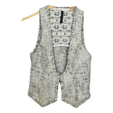 W118 by Walter Baker Tweed vest